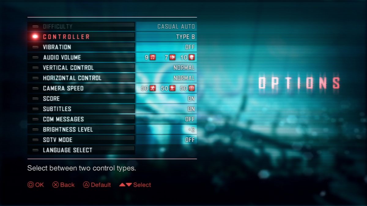 Vanquish Demo Disc screenshot 3 for Xbox 360